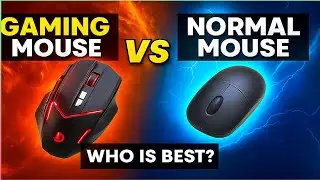 Gaming Mouse vs Normal Mouse 🔥 | Which One is Best for You? | Full Comparison
