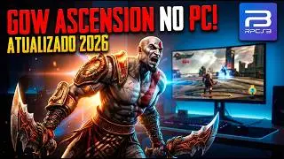 GOD OF WAR ASCENSION no PC | Configura&ccedil;&atilde;o Perfeita no RPCS3 (2026)