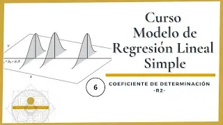 Modelo de Regresión Lineal Simple desde 0 | Clase 6 : COEFICIENTE DE DETERMINACIÓN (R2)