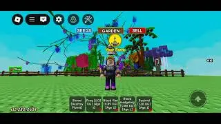 Grow a garden bug (mobile) can't walk can't jump BIG PROBLEM READ DESC