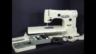 Necchi Lycia 524 sewing machine