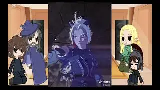The lord of the rings react to yn as Rayla 