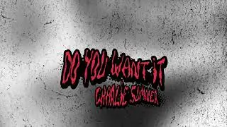 Charlie Sumner - Do You Want It [HARD DANCE]
