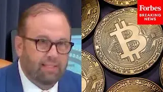 Jason Smith Discusses Potential Benefits From Making United States The Global 'Crypto Capital'