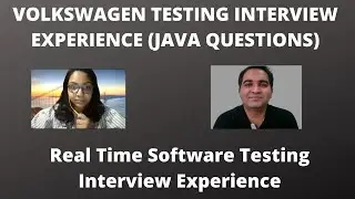 Volkswagen Testing Interview Experience | Real Time Interview Questions and Answers