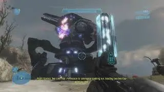 Halo: Reach Part 3: Destroying a Covenant Supercarrier