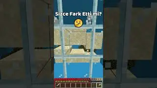 Bence etti 😨 #minecraft #shorts