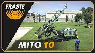 Micropile Drill Rig Fraste MITO 10