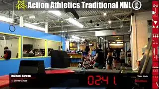 Michael Kirwan @ Action Athletics NNL