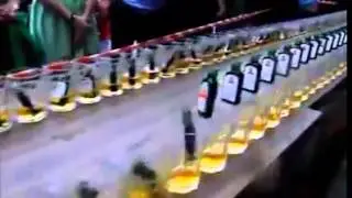 Jagermeister and Red Bull dominos... a MUST WATCH!