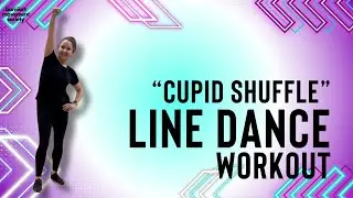 Cupid Shuffle Line Dance | Fun Cardio for Seniors & Active Adults