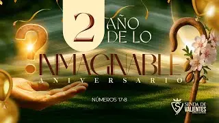Palabra Prof&eacute;tica 2026 | 2do Aniversario SENDA DE VALIENTES