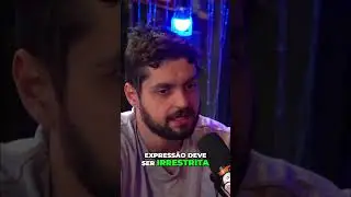 Podcast Pol&ecirc;mico: Liberdade de Express&atilde;o e Ideias 'Merda'! #shorts
