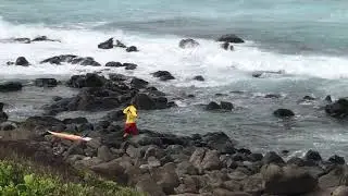 Hookipa Windsurfing Fails