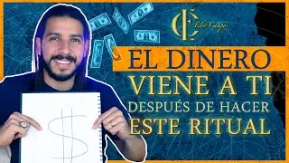 El DINERO VIENE a TI después de HACER este RITUAL 🤑 | Eder Campos