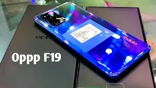 Oppo F19 Unboxing , First Look & Review !! Oppo F19(Blue) Price, Specifications & Many More 🔥🔥🔥#Oppp