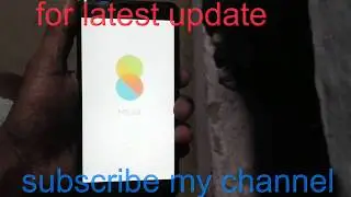 redmi note 4 mi 2016100 pattern pin unlock without computer
