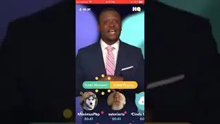 HQ Trivia Early Prize Winning