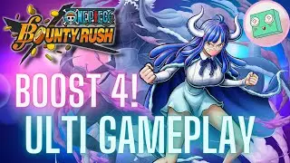 BOOST 4 &bull; ULTI (SOLO GAMEPLAY) &bull; ONE PIECE Bounty Rush