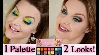 1 Palette 2 Looks | Pinky Rose Obsessed Palette + Review & Swatches!