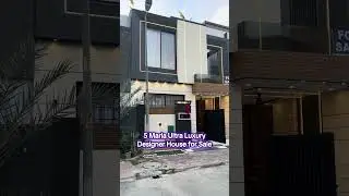 05 Marla Ultra Luxury House for Sale in Heart Location of Bahria Town Lahore.