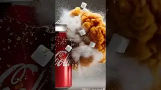 Coke + Sugar = Mini Explosion?! 😱🔥 Coca-Cola + Sugar Shockwave Experiment! 😲💥#cocacola #coke