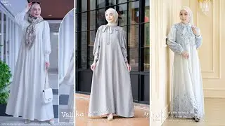 30+ INSPIRASI OUTFIT GAMIS MUSLIM SIMPLE TERBARU 2025 2026 / Part 8