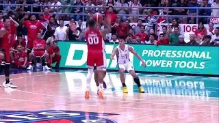 Ahanmisi HITS DAGGER TREY for Ginebra | PBA Season 49 Commissioner&rsquo;s Cup