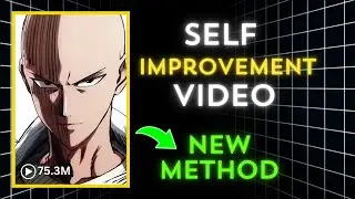 How to create Viral Self-Improvement Videos on YouTube FAST in 2024