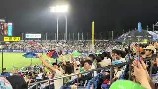 September Tokyo Swallows Baseball Game