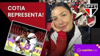 MAIS UMA FINAL! S&atilde;o Paulo x Ibrachina - Copinha 2026