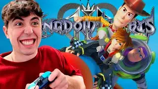 ENTRAMOS al MUNDO de TOY STORY (Kingdom Hearts 3)