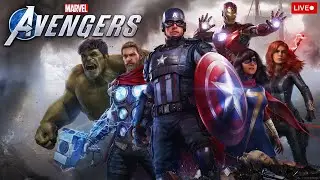 🔴Marvel's Avengers ✪ Walkthrough | Day 176 |🔥Road to 900 subs🔥| #marvelavengers #live #avengers