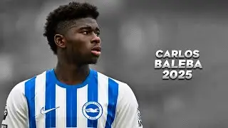 Carlos Baleba 2025 - Magic Skills, Goals & Assists - HD