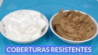 COBERTURAS PROFISSIONAIS PARA BOLOS l Treinamento para Confeiteiros - Léo Oliveira