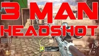 3 Man Headshot Feed (BO2)