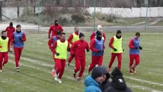 FC Milsami Orhei - Antrenament 11.11.2016