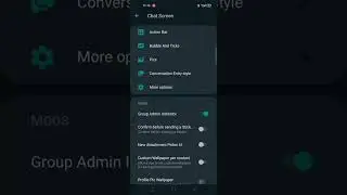 gb whatsapp ki setting kaise kare| how to set gb whatsapp settings #youtube #2023 #new #video #gb