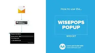 Wisepops widget for Adobe Muse, from  