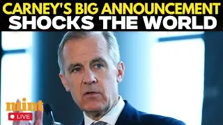 Mark Carney LIVE: Canadian PM Makes A Huge Announcement | Donald Trump | White House | Trump Carney
