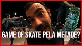Sessão de mini ramp e game of skate