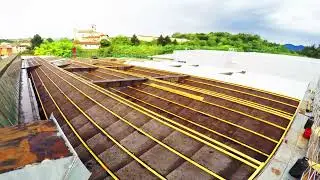 Ricostruzione coperture industriali