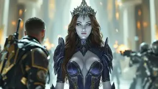 As the Guards Fled in Terror, the Human Protected the Alien Princess with His Life