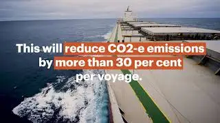 BHP awards world&rsquo;s first LNG-fuelled Newcastlemax bulk carrier tender to reduce emissions