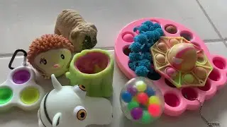 Mais comprinhas de fidget toys/mostrando meus fidget toys novos