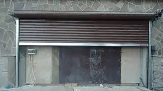 Рулонные ворота Hormann Decotherm S