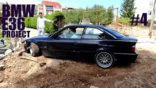 BMW E36 PROJECT | MINJAMO CENTRALNI LEZAJ KARDANA I GUMIGEVIN |