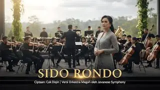 SIDO RONDO – Versi Orkestra Megah | Ciptaan Cak Diqin | Javanese Symphony