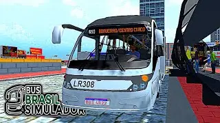 BusBrasil Simulador – Boqueirão/Centro Cívico (Ida/Volta) | Ligeirinho Neobus Mega BRT