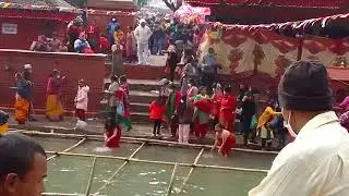 #At Panauti Nepal#_2078_12barsiya makar mela🌍❤🌎🌺🌺🧐manxey haru ko puja ka lagi vidvad😷😷😷